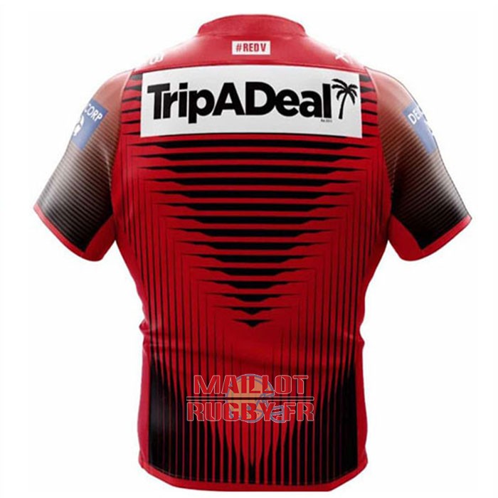 Maillot St George Illawarra Dragons 9s Rugby 2020-2021 Heroe